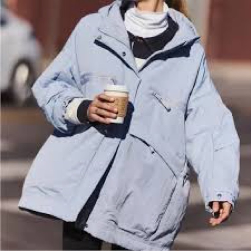 Fp Movement Billie Boxy Lightweight Insulated Jacket Size XS-S